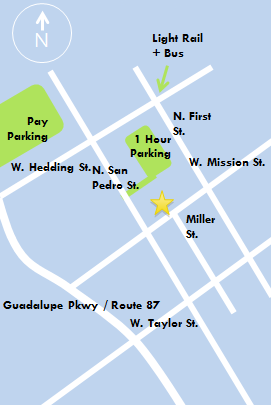 Map of Resource Center